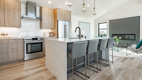 The Kitchen Island Trend No One Saw Coming For 2025