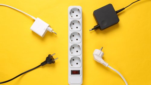 Items You Should Avoid Plugging Into A Power Strip