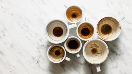 Keep Your Coffee Mugs Stain-Free With This Genius Toothpaste Hack