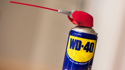Places That WD-40 Should Not Be Used (In And Around The Home)