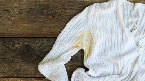 The Laundry Tool That Makes Removing Stubborn Sweat Stains A Breeze