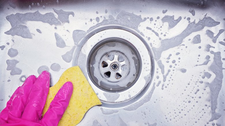 This Is What's Really Causing Your Drain To Stink