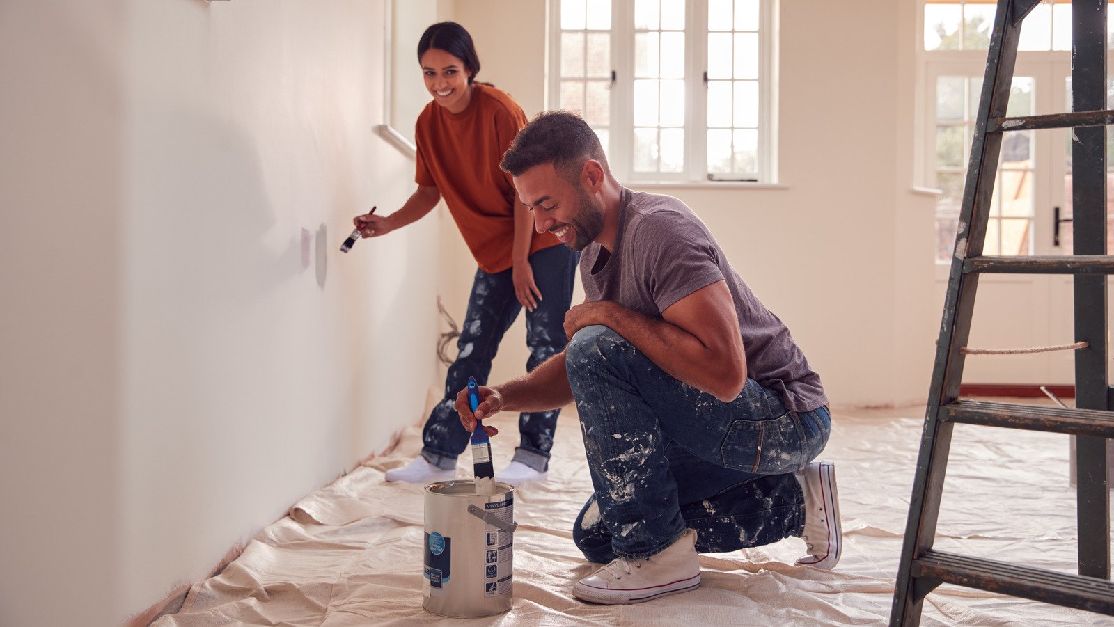 Here's What Happens To Your Walls If You Use Expired Paint