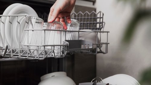 How To Get Your Dishwasher To Stop Leaving A White Residue On Your Dishes