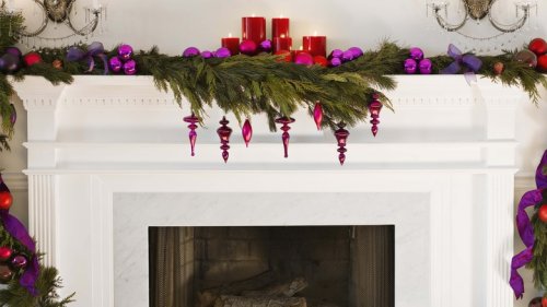 The Christmas Decorating Hack That'll Amp Up Your Garland On A Budget