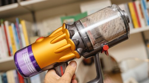 The Unlikely Outdoor Tool That Makes Deep Cleaning Your Vacuum A Breeze