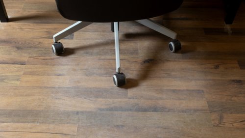 Remove Unsightly Scuff Marks From Your Floors With An Item From Your Home Office