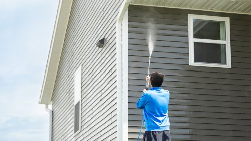 How Often You Should Pressure Wash Your Home's Exterior, According To An Expert