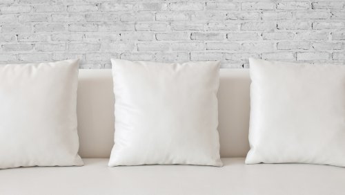 Why You Should Reconsider Styling Your Living Room With White Pillows