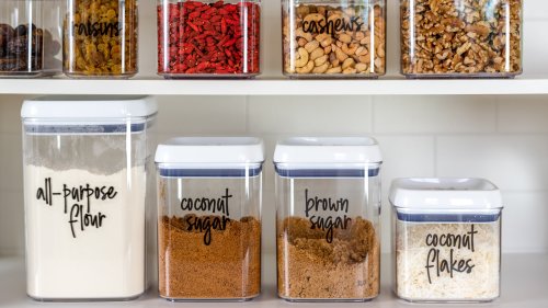 Keep Your Kitchen Pantry Organized With A Genius Erasable Marker Hack