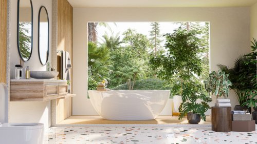 20 Green Bathroom Ideas That Will Make You Feel More Zen