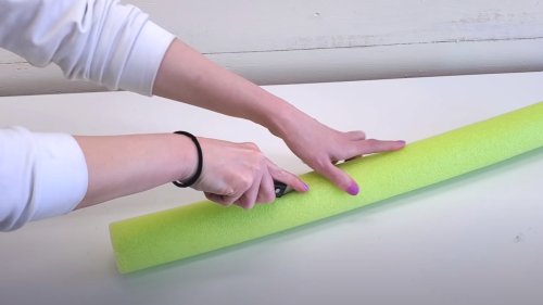The Pool Noodle Hack That Will Make Your Shower Safer & More Comfortable