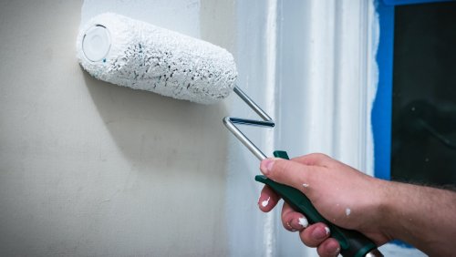 The Best Way To Touch Up Paint So You Don't Have To Repaint The Entire Wall
