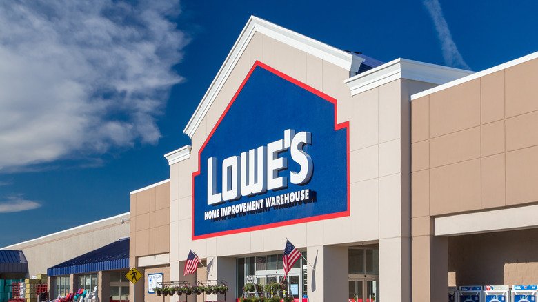 Items You Should Buy From Lowe's For The Best Value