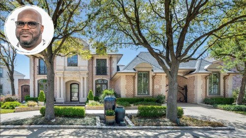 Take A Tour Of Shaquille O'Neal's Stunning New Texas Home