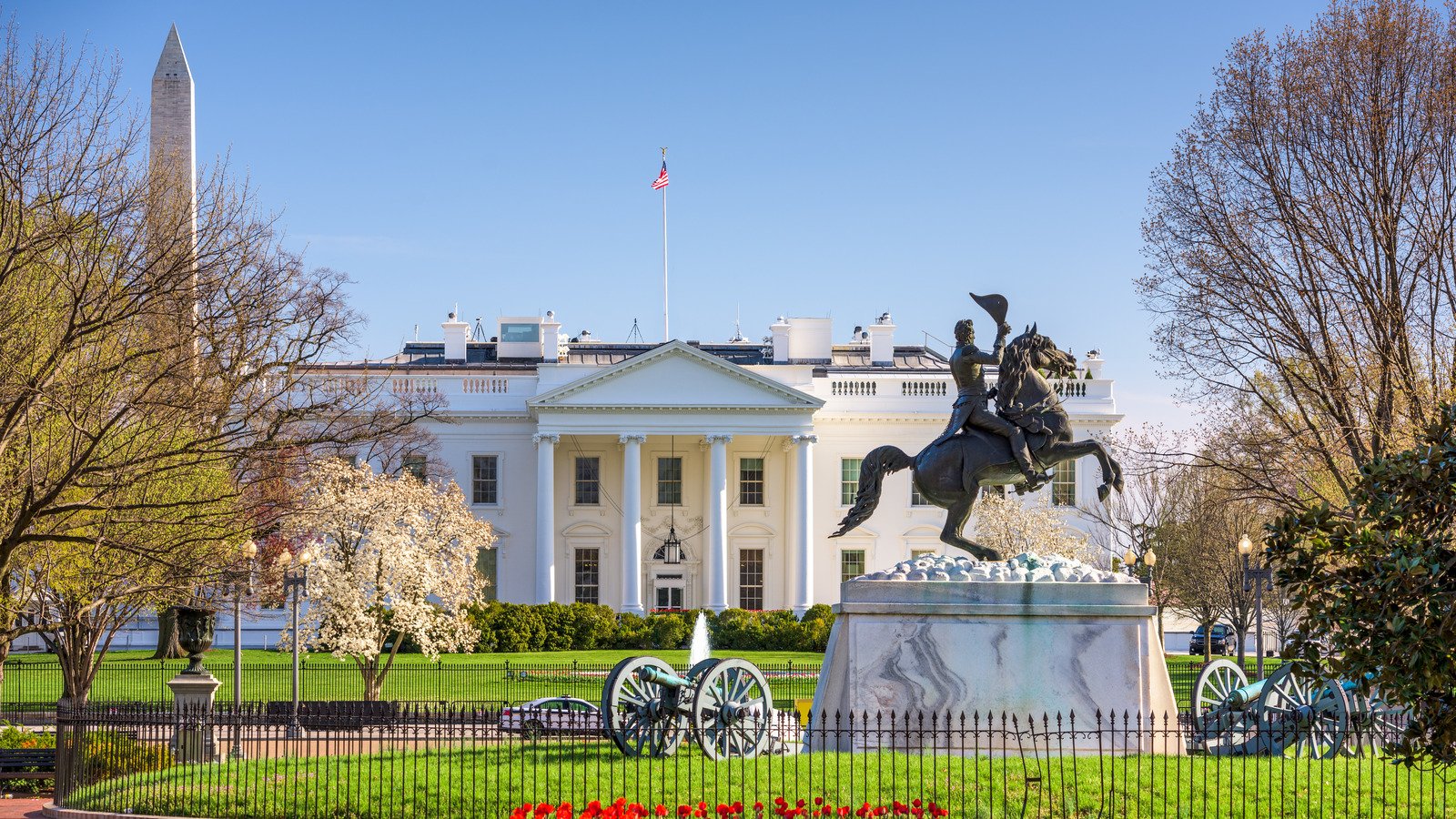 White House Features You'll Never See In The Common Home - House Digest