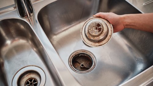 The One Tool Pros Use To Get Sink Drains (And Faucets) Sparkling Clean