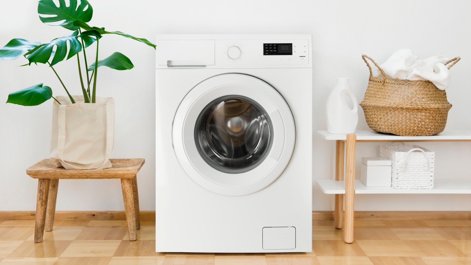 The Secret To Keeping Your Washing Machine From Stinking - House Digest