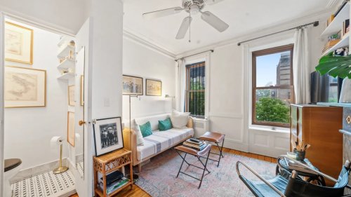 Step Inside A Chic $1.5 Million NYC Apartment With Just One Catch