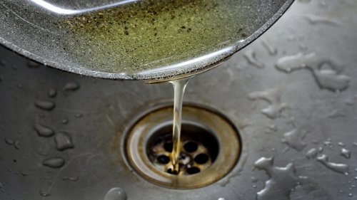 Does Adding Hot Water Make It Okay To Pour Grease Down The Drain?