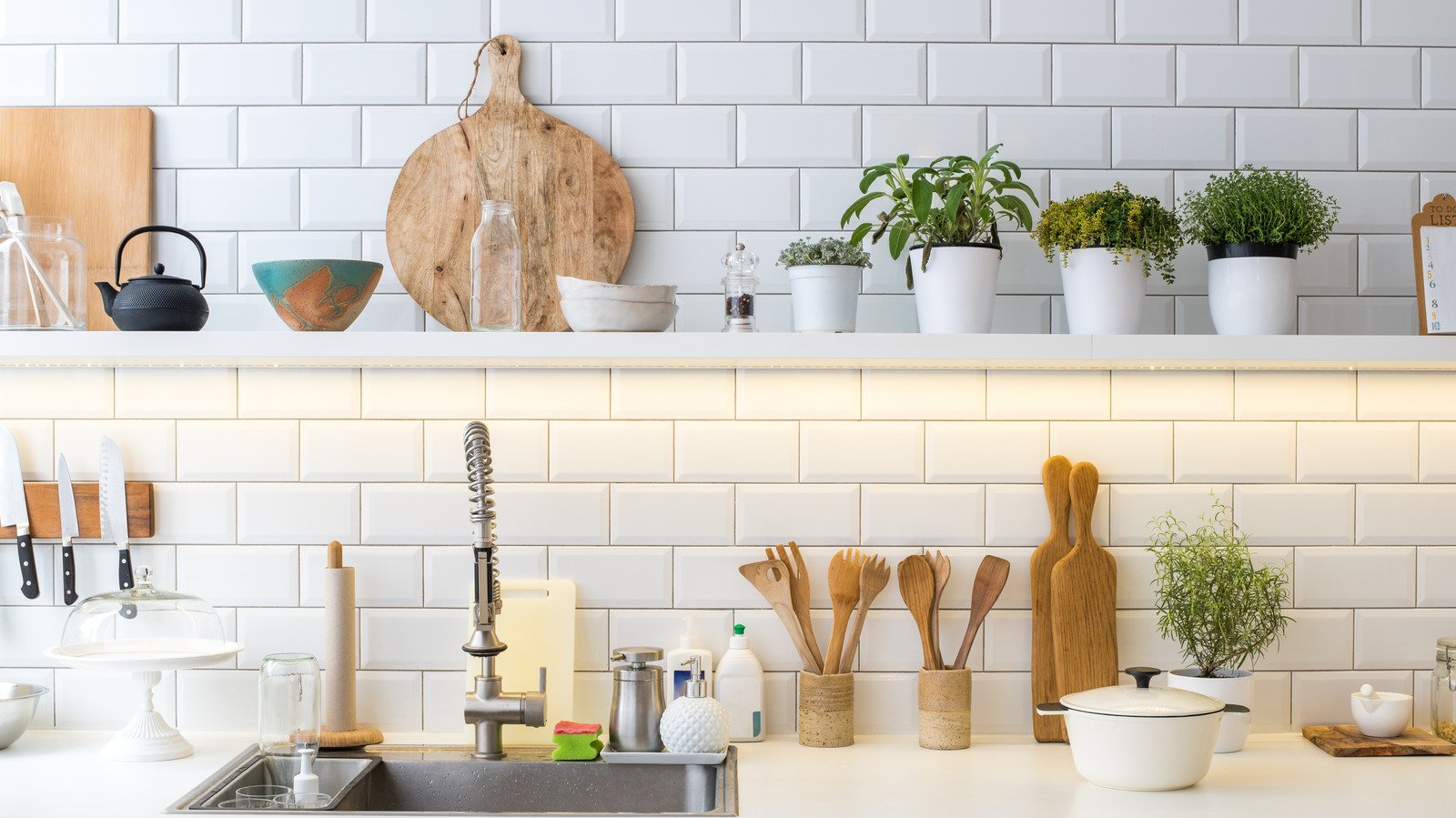 These Are The Best Kitchen Backsplash Colors