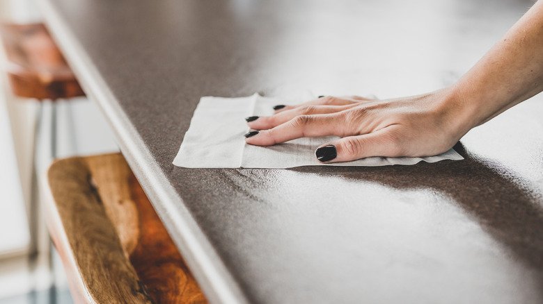 You've Probably Been Cleaning With Disinfectant Wipes All Wrong