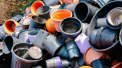 Don't Throw Out Those Plastic Nursery Pots! Reuse Them For DIY Birdhouses Around Your Yard