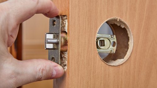 Here's How To Fix A Misaligned Door Latch