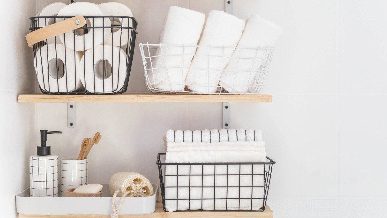 TikTok Amps Up Small Bathroom Storage With An Incredible DIY