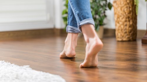 Fix Up Your Squeaky Hardwood Floors With This Common Household Item