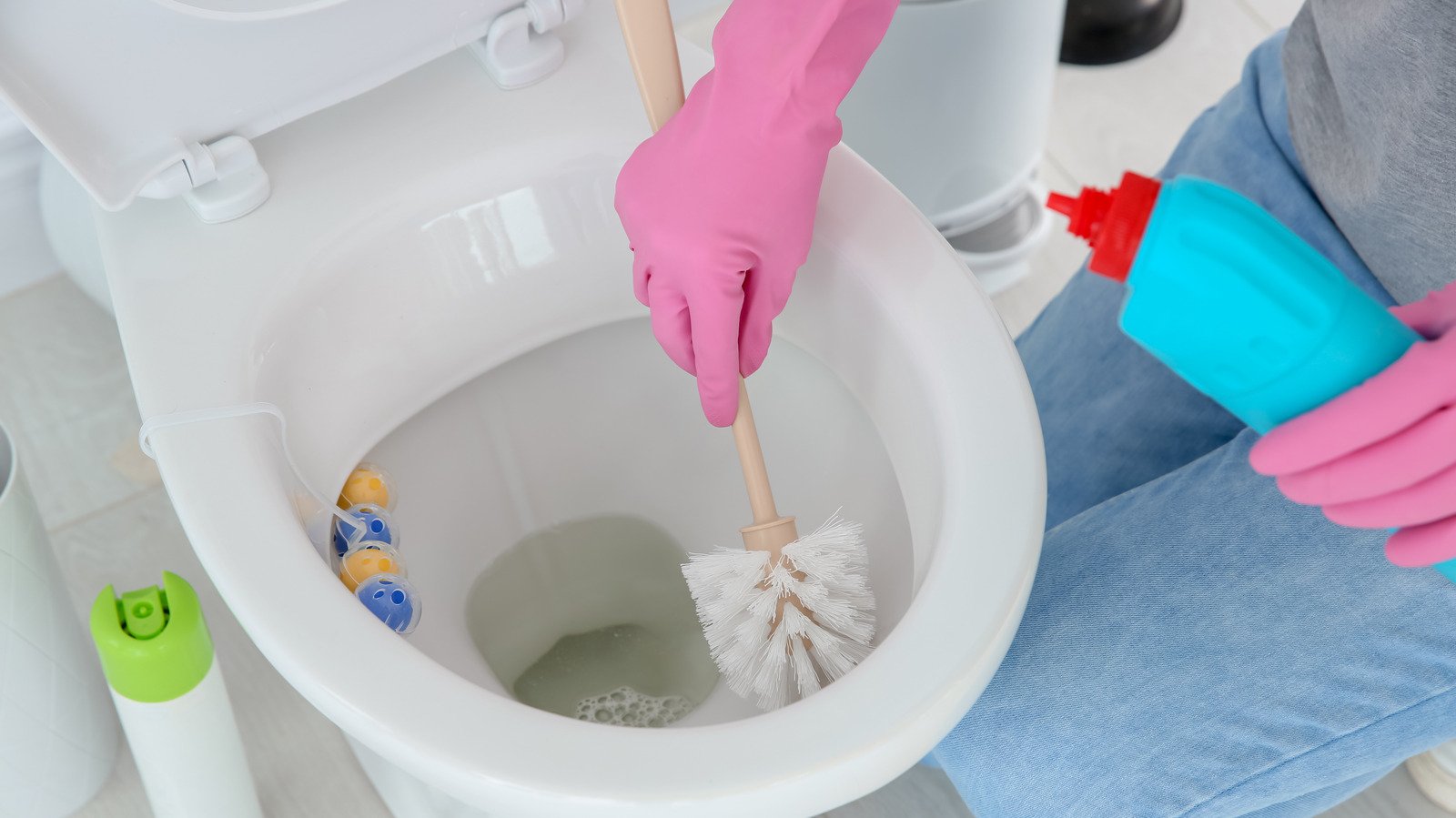 Best Ways To Clean Under The Rim Of Your Toilet