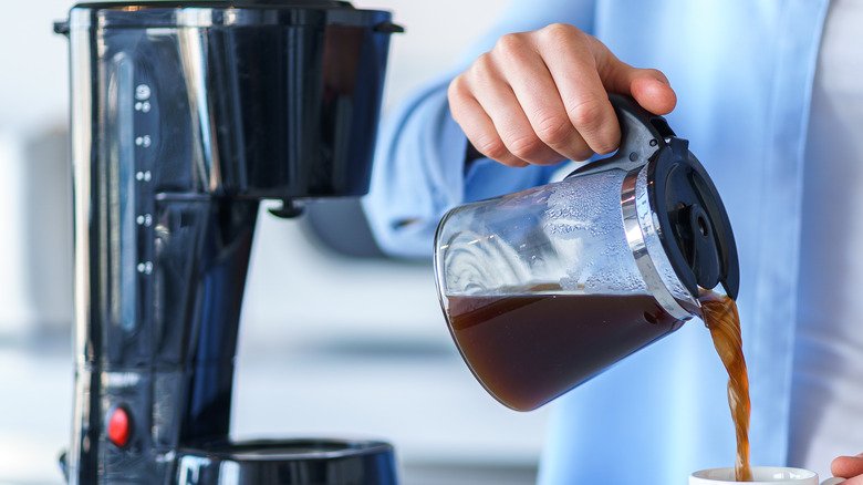 Here's What Could Really Be Lurking In Your Coffee Maker
