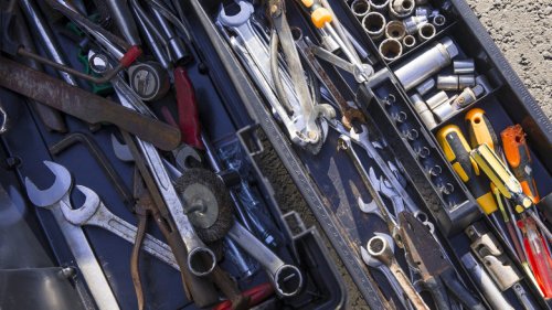 Ditch Traditional Tool Boxes: Amazon Has A Wall-Mounted Find For A More Organized Garage
