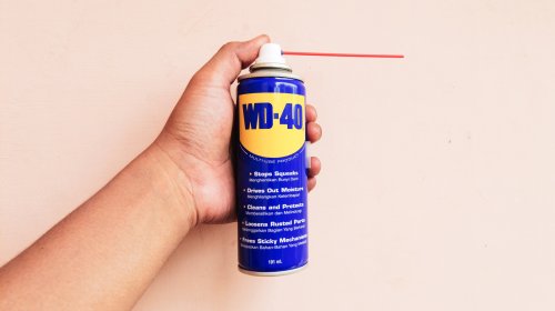 Mistakes Everyone Makes When Using WD-40 Around The House