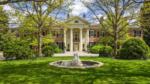 Step Inside The $50 Million Mansion That's The Most Expensive Home In Tennessee History