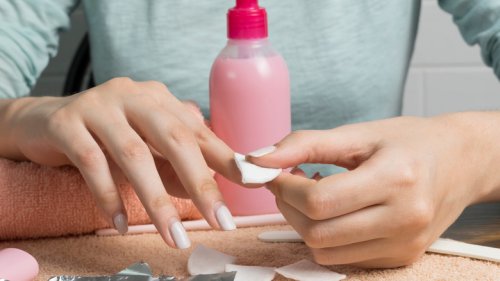 The Right Way To Dispose Of Nail Polish Remover