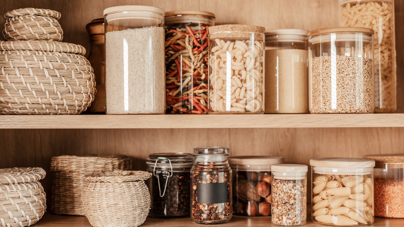 TikTok's Viral Lazy Susan Hack Is A Genius Way To Boost Kitchen Storage - House Digest