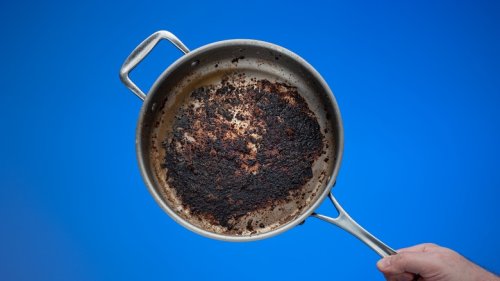 Can A Dryer Sheet Clean A Burnt Pan?