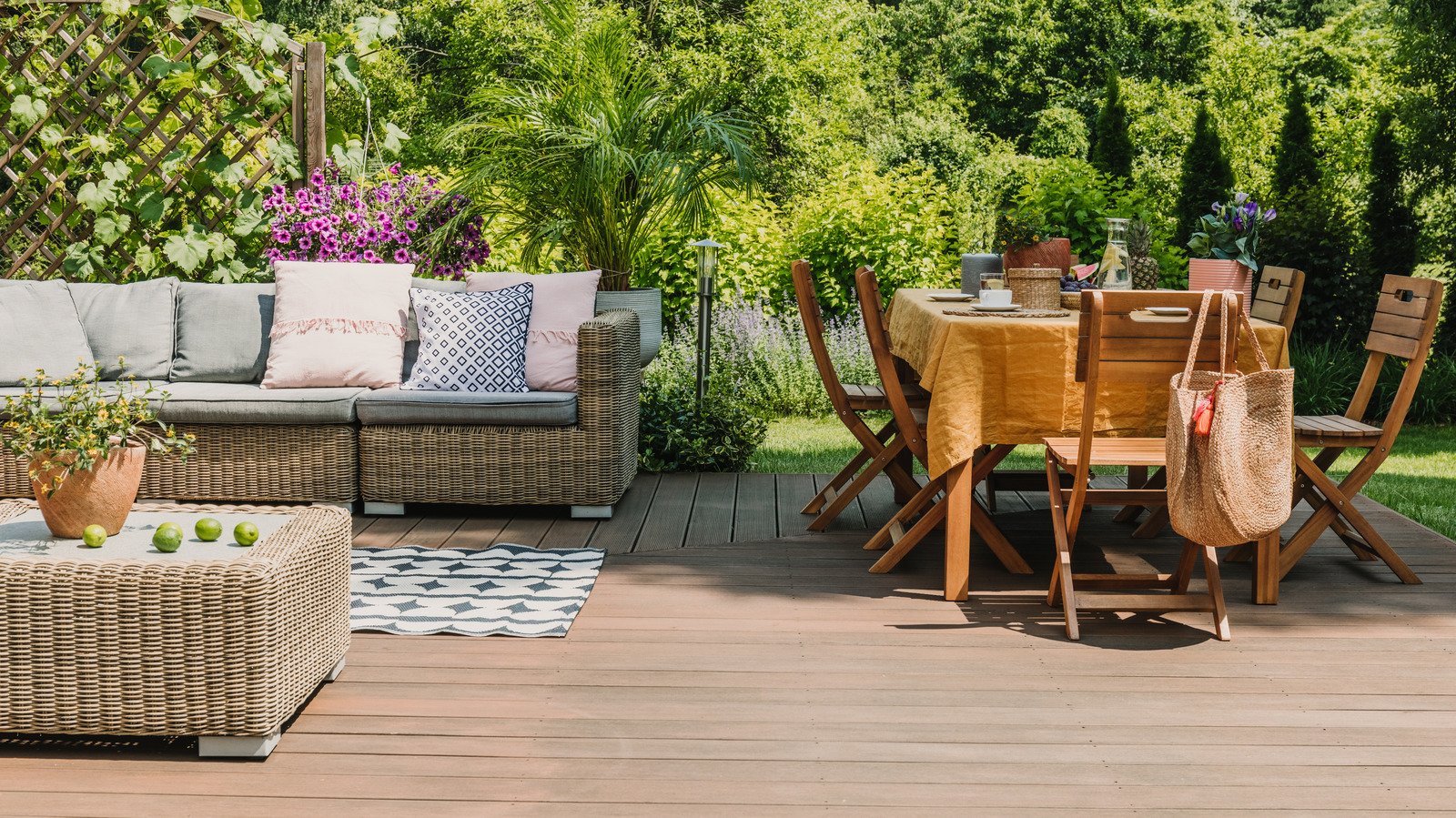 15 DIY Outdoor Furniture Projects You Can Start Right Now