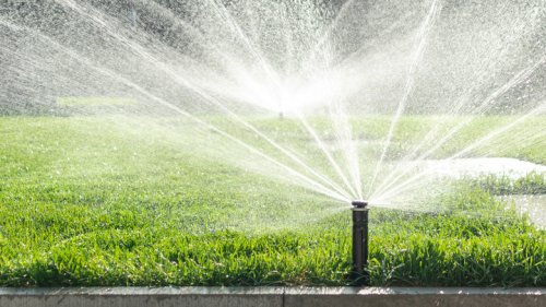 Run Your Sprinklers More Efficiently With The Help Of WD-40