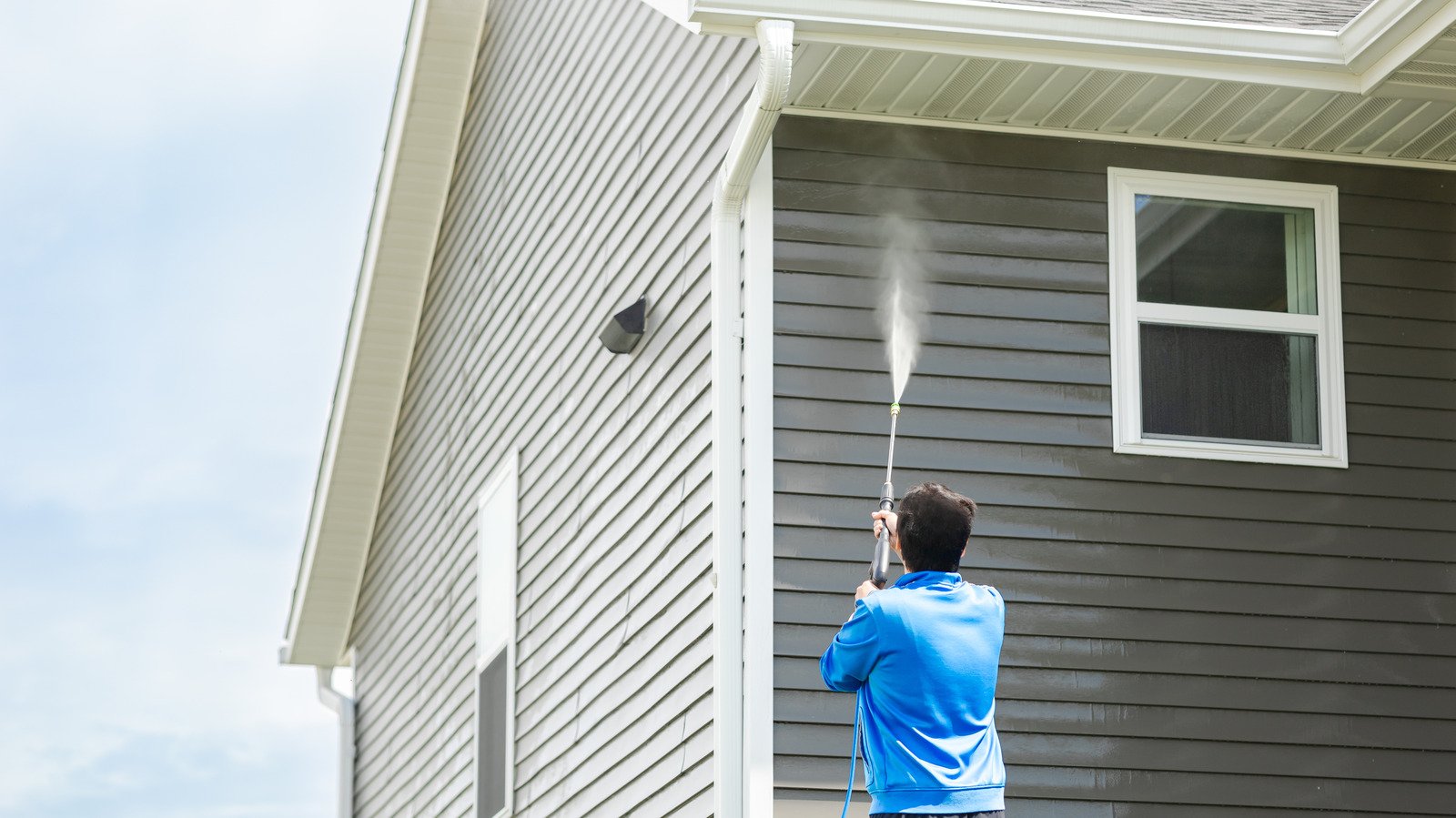 3 Areas In Your Home You Should Avoid Pressure Washing - House Digest