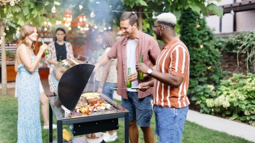 This Pool Noodle Hack Makes Backyard Grilling Safer For Everyone