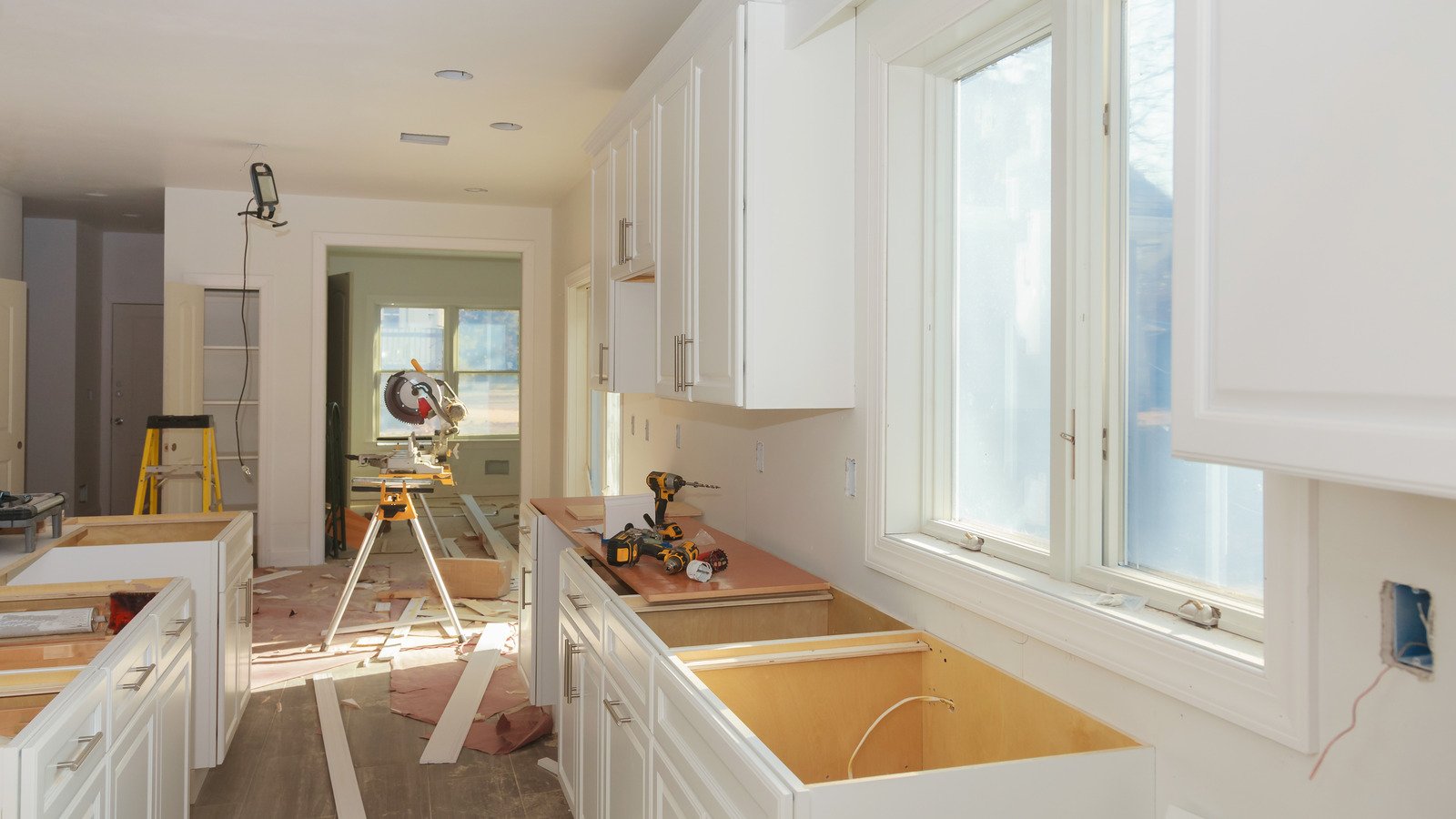 What You Need To Know About Installing Kitchen Cabinets, According To An Expert