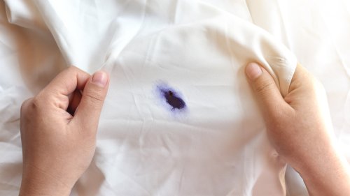 The Non-Alcohol-Based Hack To Remove Pesky Ink Stains