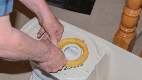 Simple Tips For Replacing The Wax Ring On Your Toilet (And Why You'd Need To)