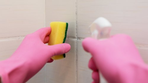 Clean Stubborn Grout Effortlessly With A Common Laundry Detergent