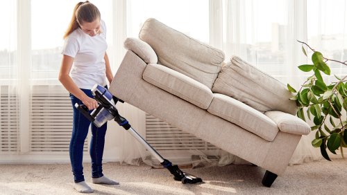 The Best Way To Clean Under Your Couch