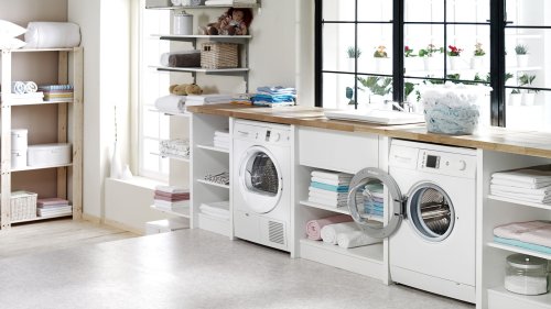 The Best TikTok Laundry Room DIYs That'll Level Up Your Organization Game