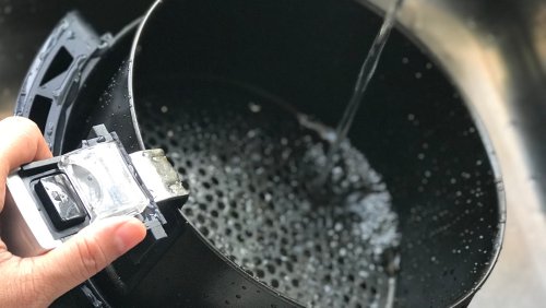 The Simple TikTok Hack For Cleaning Your Air Fryer