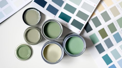 20 Paint Shades That Will Open Up A Small Bathroom